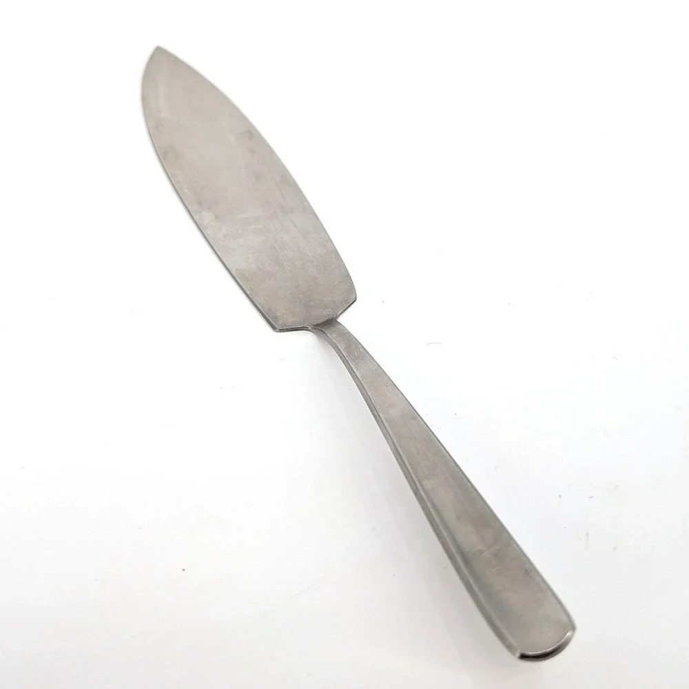 Gense Fish Serving Knife 18-8 Stainless Sweden Mid Century Modern Flatware 10.5